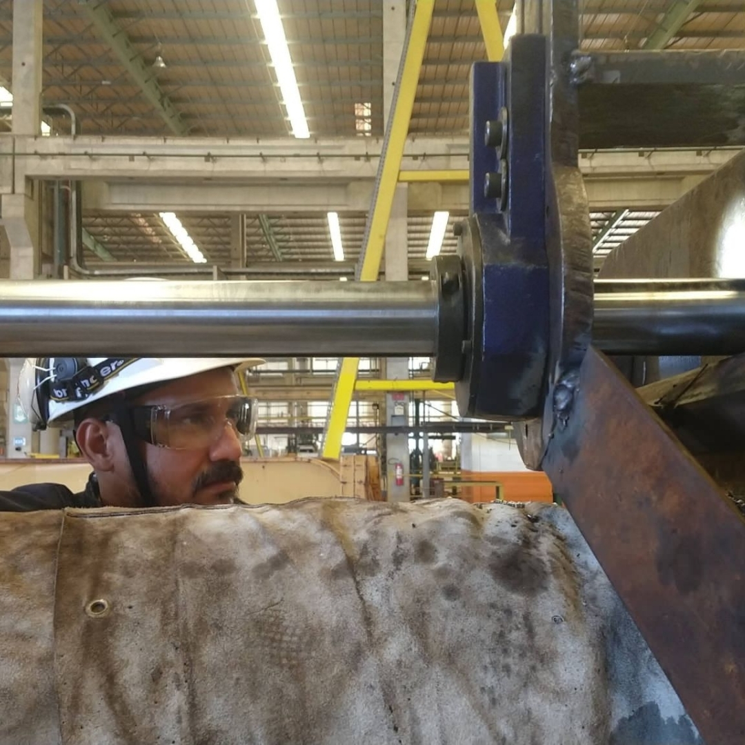 Reparusi - Soluções em usinagem de campo indutrial, petroleo, gás, textil
